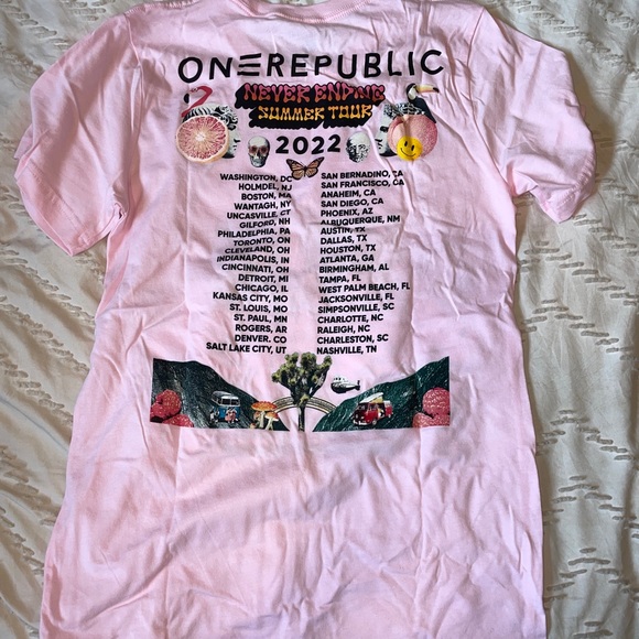 One republic never ending summer tour - Picture 2 of 2